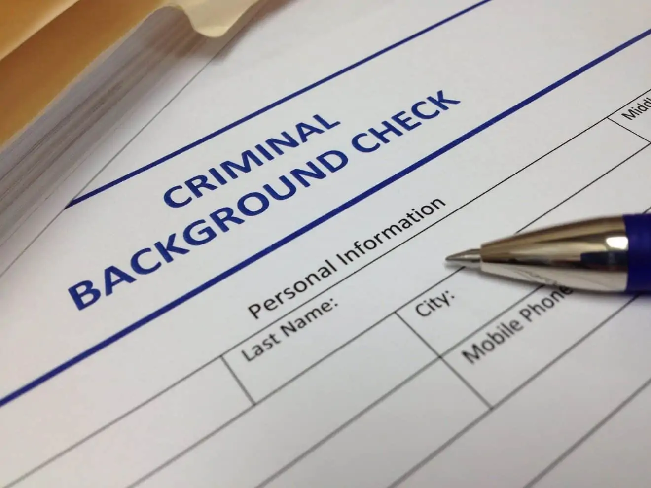 How To Check If You Have A Criminal Record